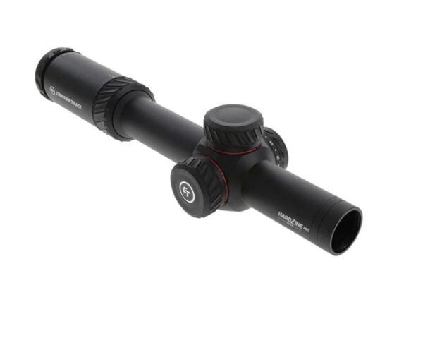 Crimson Trace Hardline Pro Rifle Scope - 1-6x24mm 30mm SFP Competition Etched Illum - Precision Shot Firearms