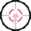 Crimson Trace Hardline Pro Rifle Scope - 1-6x24mm 30mm SFP Competition Etched Illum - Precision Shot Firearms