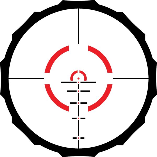 Crimson Trace Hardline Pro Rifle Scope - 1-6x24mm 30mm SFP Competition Etched Illum - Precision Shot Firearms