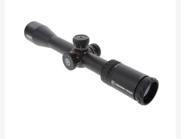 Crimson Trace Hardline Rifle Scope - 3-9x40mm 1" SFP MR1-MOA - Precision Shot Firearms