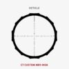 Crimson Trace Hardline Rifle Scope - 3-9x40mm 1" SFP MR1-MOA - Precision Shot Firearms