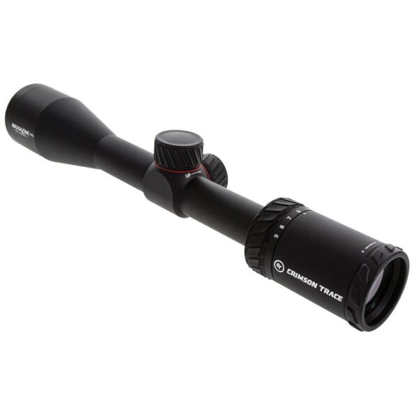 Crimson Trace Brushline Pro Rifle Scope - 3-9x40mm 1" SFP BDC 350 Legend - Precision Shot Firearms