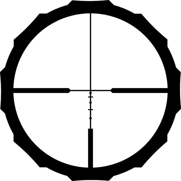 Crimson Trace Brushline Pro Rifle Scope - 2-7x32mm 1" SFP BDC Rimfire - Precision Shot Firearms