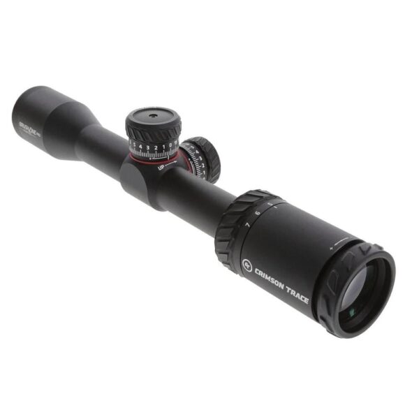 Crimson Trace Brushline Pro Rifle Scope - 2-7x32mm 1" SFP BDC Rimfire - Precision Shot Firearms