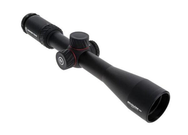Crimson Trace Brushline Pro Rifle Scope - 3-12x42mm 30mm SFP BDC PRO Non-llum - Precision Shot Firearms