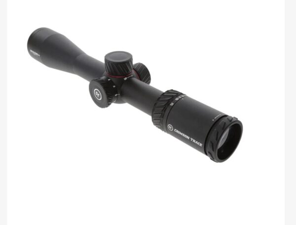 Crimson Trace Brushline Pro Rifle Scope - 3-12x42mm 30mm Plex - Precision Shot Firearms
