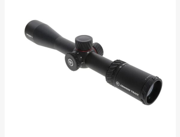 Crimson Trace Hardline Pro Rifle Scope - 3-12x42mm 30mm SFP MR1-MOA - Precision Shot Firearms