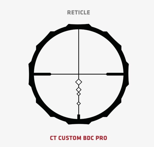 Crimson Trace Brushline Pro Rifle Scope - 4-16x50mm 30mm BDC PRO - Precision Shot Firearms