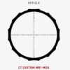 Crimson Trace Hardline Pro Rifle Scope - 5-20x50mm 30mm SFP MR1-MOA - Precision Shot Firearms