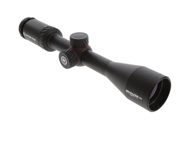Crimson Trace Brushline Pro Rifle Scope - 2.5-10x42mm 1" SFP BDC PRO Non-llum - Precision Shot Firearms