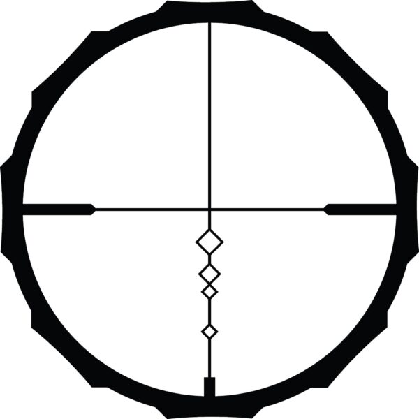 Crimson Trace Brushline Pro Rifle Scope - 2.5-10x42mm 1" SFP BDC PRO Non-llum - Precision Shot Firearms