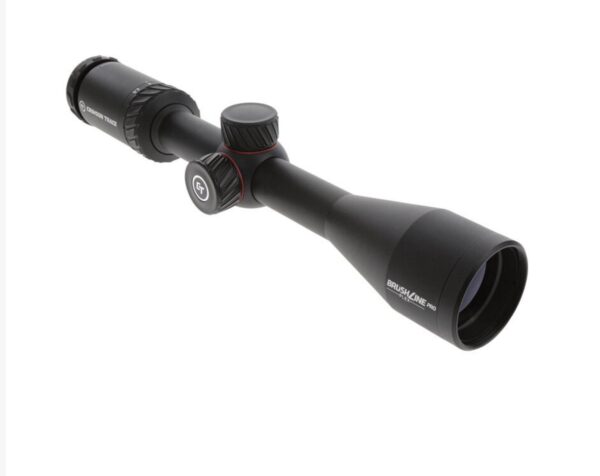 Crimson Trace Brushline Pro Rifle Scope - 2.5-10x42mm 1" SFP Plex Non-llum - Precision Shot Firearms