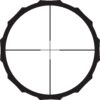Crimson Trace Brushline Pro Rifle Scope - 2.5-10x42mm 1" SFP Plex Non-llum - Precision Shot Firearms