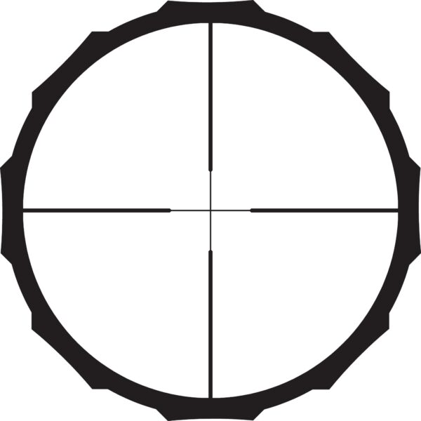 Crimson Trace Brushline Pro Rifle Scope - 2.5-10x42mm 1" SFP Plex Non-llum - Precision Shot Firearms