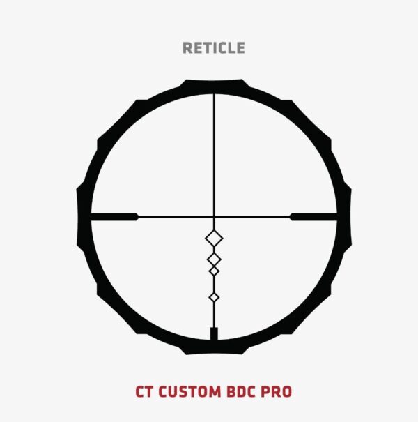 Crimson Trace Brushline Pro Rifle Scope - 3-12x42mm BDC PRO - Precision Shot Firearms