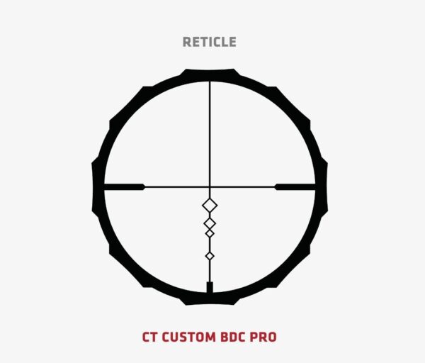 Crimson Trace Brushline Pro Rifle Scope - 4-16x42mm BDC PRO - Precision Shot Firearms