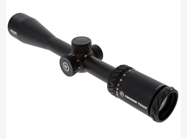 Crimson Trace Hardline Rifle Scope - 4-16x42mm 30mm SFP BDC LONG RANGE - Precision Shot Firearms
