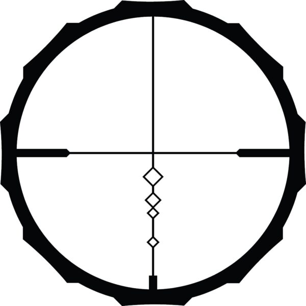 Crimson Trace Brushline Pro Rifle Scope - 3-9x50mm 1" SFP BDC PRO - Precision Shot Firearms