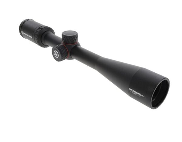 Crimson Trace Brushline Pro Rifle Scope - 4-12x40mm 1" SFP Plex Non-llum - Precision Shot Firearms
