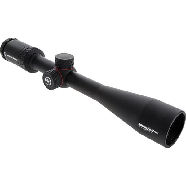 Crimson Trace Brushline Pro Rifle Scope 4-12x40mm BDC PRO - Precision Shot Firearms