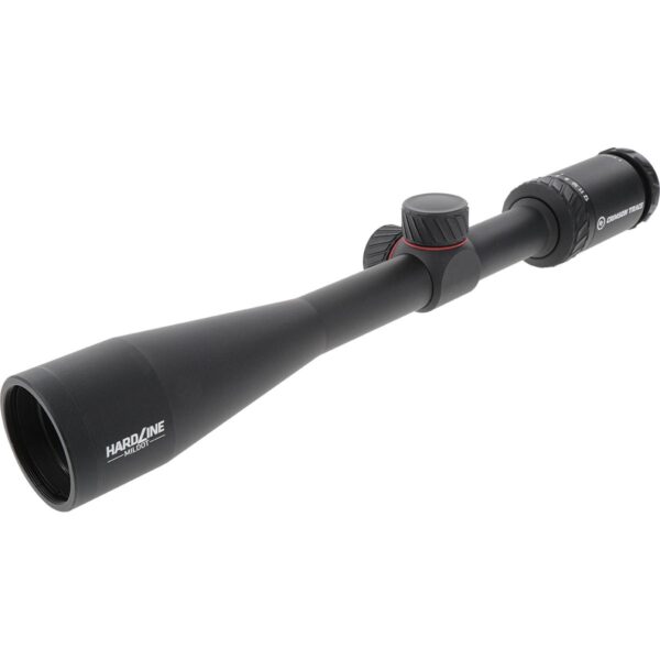 Crimson Trace Hardline Rifle Scope - 4-12x40mm 1" SFP Mil-Dot - Precision Shot Firearms