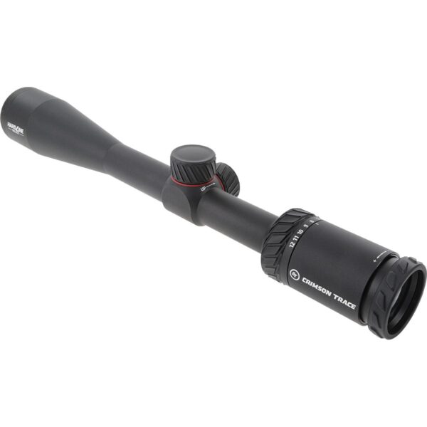 Crimson Trace Hardline Rifle Scope - 4-12x40mm 1" SFP Mil-Dot - Precision Shot Firearms