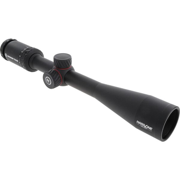 Crimson Trace Hardline Rifle Scope - 4-12x40mm 1" SFP Mil-Dot - Precision Shot Firearms