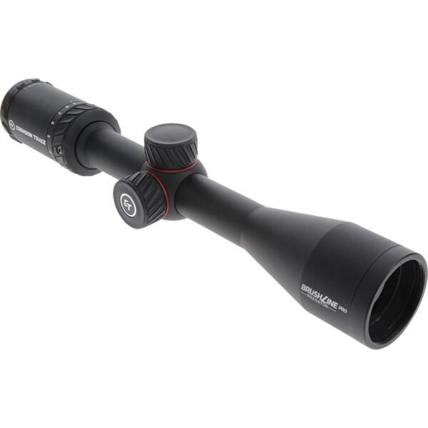 Crimson Trace Brushline Pro Rifle Scope - 3-9x40mm 1" SFP BDC Predator - Precision Shot Firearms