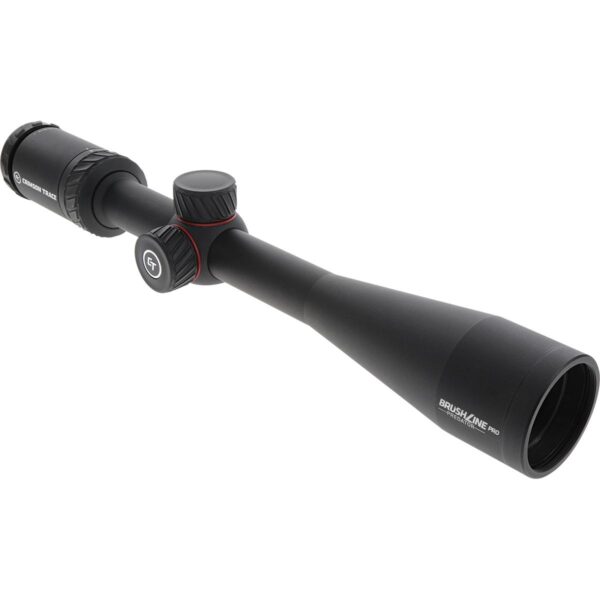 Crimson Trace Brushline Pro Rifle Scope - 4-12x40mm 1" SFP BDC Predator - Precision Shot Firearms