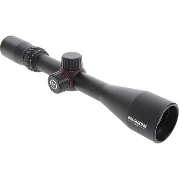 Crimson Trace Brushline Rifle Scope 1" SFP 3-9x40mm BDC - Precision Shot Firearms