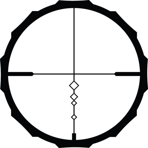 Crimson Trace Brushline Rifle Scope 4-12x40mm BDC - Precision Shot Firearms