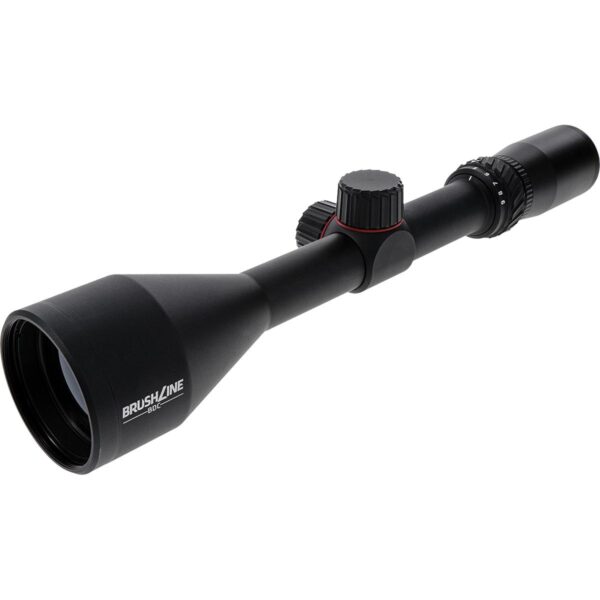 Crimson Trace Brushline Rifle Scope 3-9x50mm BDC - Precision Shot Firearms