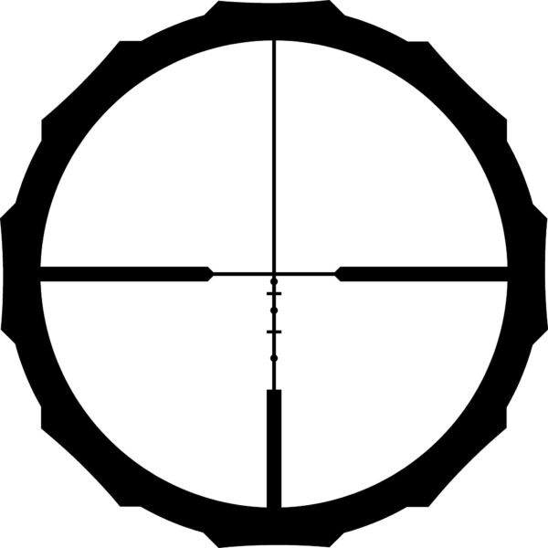 Crimson Trace Brushline Rifle Scope 4-12x40mm BDC Rimfire - Precision Shot Firearms