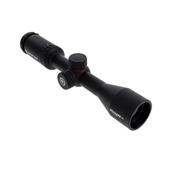 Crimson Trace Brushline Pro Rifle Scope - 3-9x40mm 1" SFP BDC Slugger Non-llum - Precision Shot Firearms