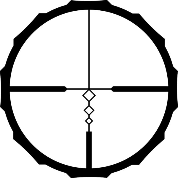 Crimson Trace Brushline Pro Rifle Scope - 3-9x40mm 1" SFP BDC Slugger Non-llum - Precision Shot Firearms