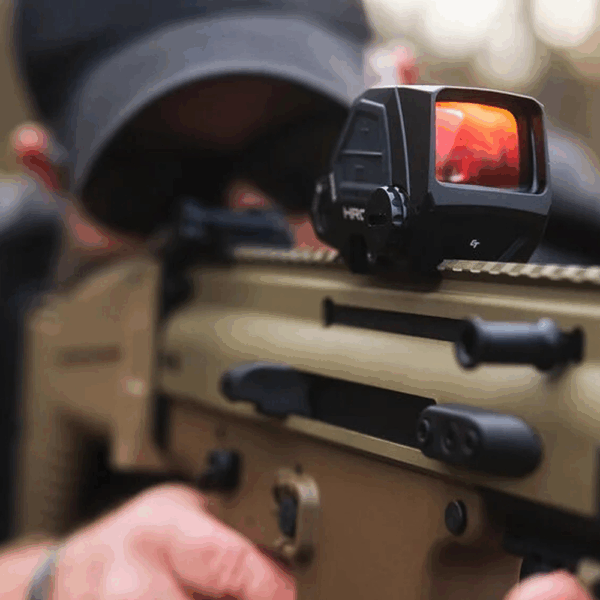 Crimson Trace Electronic Sight LED RED HRO Long Guns - Precision Shot Firearms