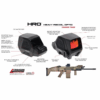 Crimson Trace Electronic Sight LED RED HRO Long Guns - Precision Shot Firearms