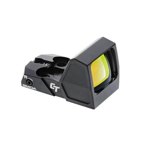 Crimson Trace RAD Micro Pro Compact Open Reflex Sight Red Dot Compact/Sub Com Pistols - Precision Shot Firearms