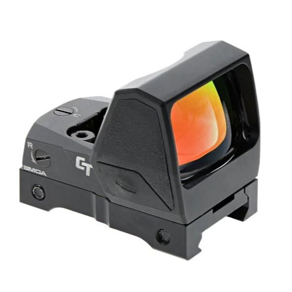 Crimson Trace RAD Max Large Open Reflex Sight Red Dot Electronic Sight Rifles and Shotguns - Precision Shot Firearms