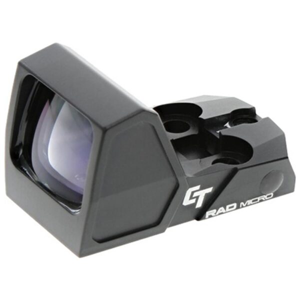 Crimson Trace Electronic Sight LED CT RAD Micro - Green for Pistols - Precision Shot Firearms