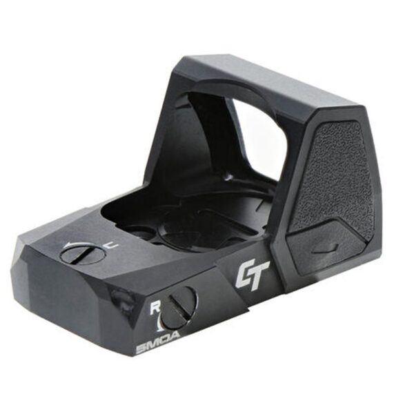 Crimson Trace Electronic Open Reflex Sight LED CT RAD Pro - Green for Pistols - Precision Shot Firearms