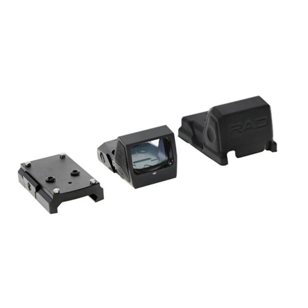 Crimson Trace Electronic Open Reflex Sight LED CT RAD Pro - Green for Pistols - Precision Shot Firearms