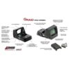 Crimson Trace Electronic Open Reflex Sight LED CT RAD Pro - Green for Pistols - Precision Shot Firearms