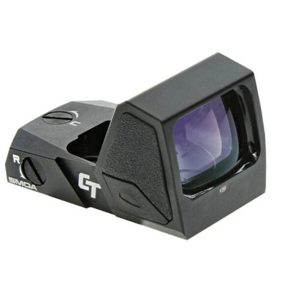 Crimson Trace Electronic Open Reflex Sight LED CT RAD Pro - Green for Pistols - Precision Shot Firearms