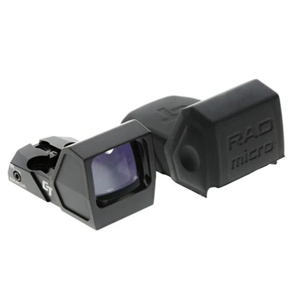 Crimson Trace Electronic Sight LED CT RAD Micro Pro - Green for Pistols - Precision Shot Firearms