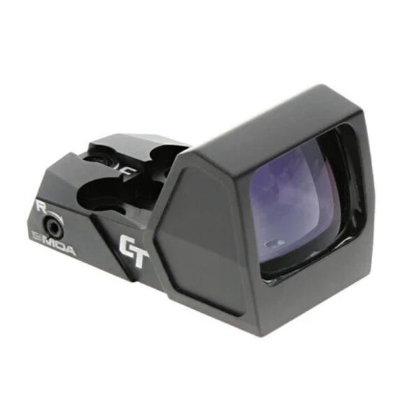 Crimson Trace Electronic Sight LED CT RAD Micro Pro - Green for Pistols - Precision Shot Firearms
