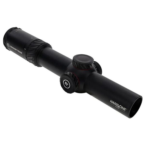 Crimson Trace Hardline Rifle Scope 1-8x28 34mm LPVO MOA - Precision Shot Firearms