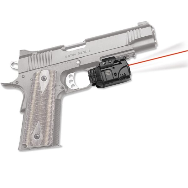 Crimson Trace Rail Master Pro Laser Sight & Tactical Light Combo- Universal Red Laser - Precision Shot Firearms