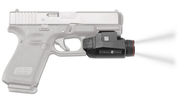 Crimson Trace CMR-208 Rail Master Universal Tactical Light - Black - Precision Shot Firearms