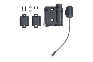 Crimson Trace Universal Rail Master Rail Mount Red/White Light Black - Precision Shot Firearms